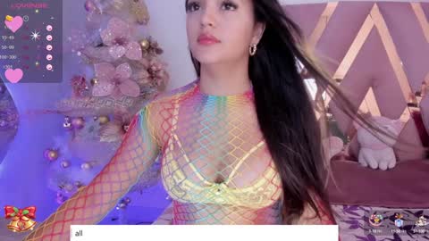 Snapshot of zoemina__ chatting on December 23, 3:12 pm Antonella Kim online show from December 23, 3:12 pm