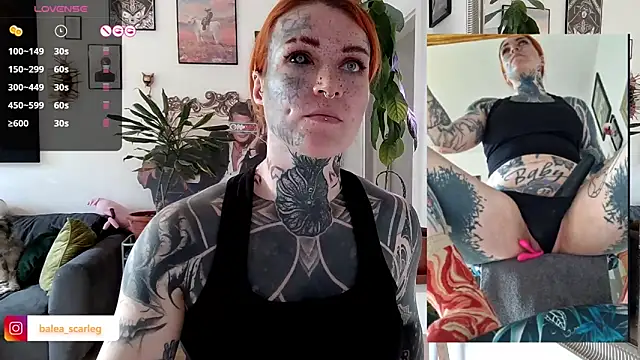 BaleaTheScarleg online show from March 12, 2:31 pm