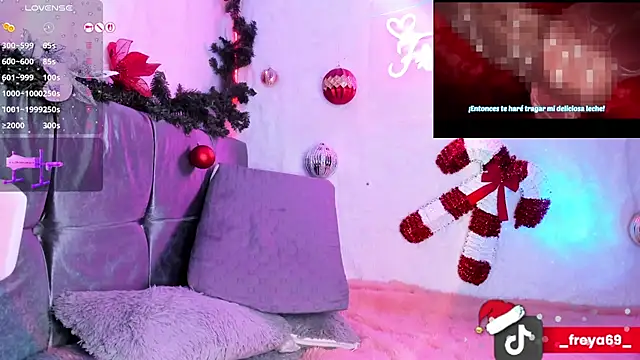 Sweet freya1 online show from January 8, 3:32 am