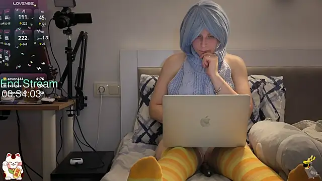 ShiroiFubuki online show from January 15, 7:53 pm