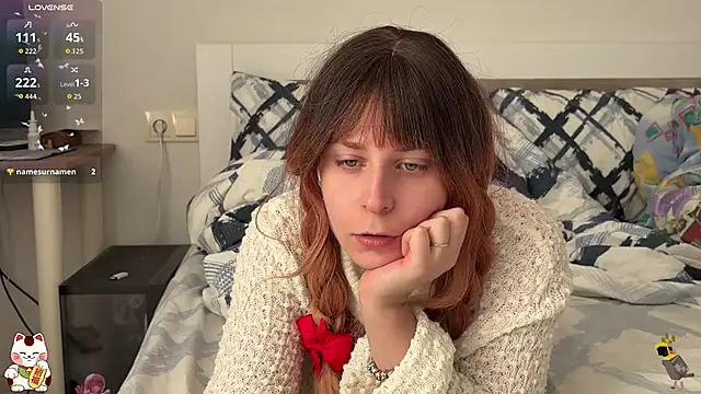 ShiroiFubuki online show from December 20, 12:20 pm