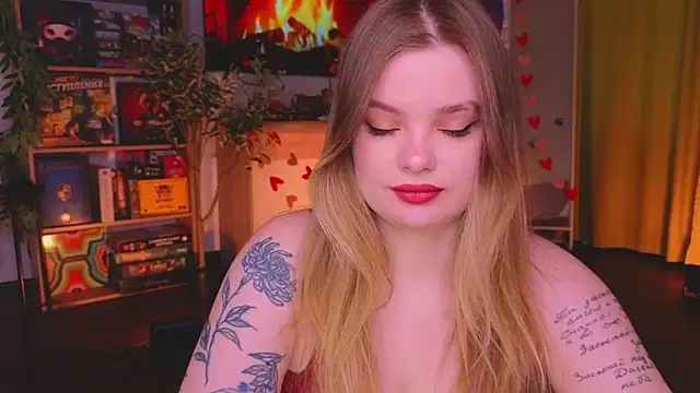 Hottie Jane online show from February 13, 1:35 pm