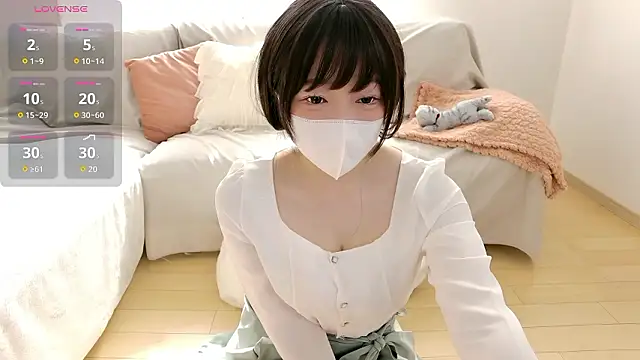 Snapshot of Ran_happy chatting on October 8, 1:32 am Ran happy online show from October 8, 1:32 am