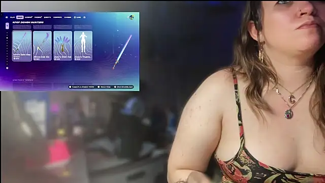 spunlikecottoncandy online show from March 13, 9:54 am