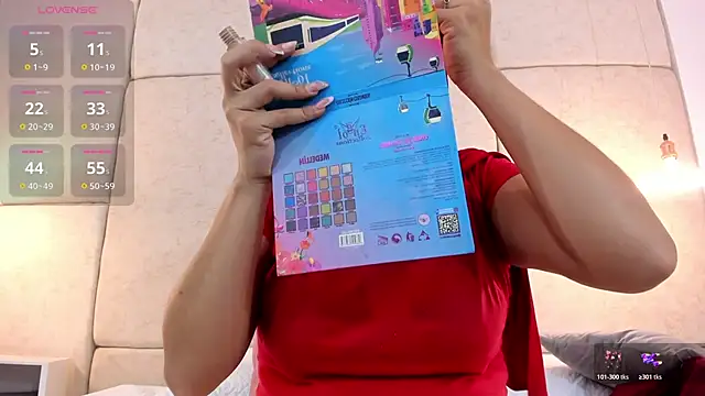 abby gibson online show from March 12, 7:49 pm