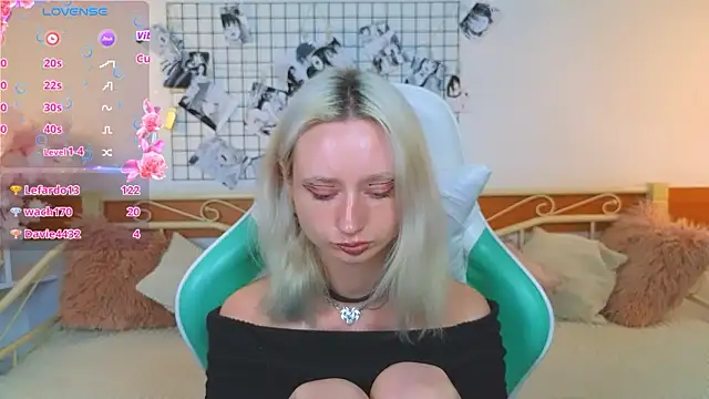 Katia Kim online show from March 30, 8:47 am