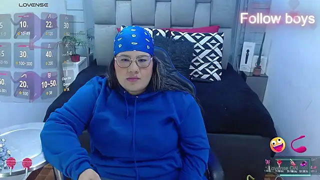 evelin zaens online show from March 13, 4:47 am