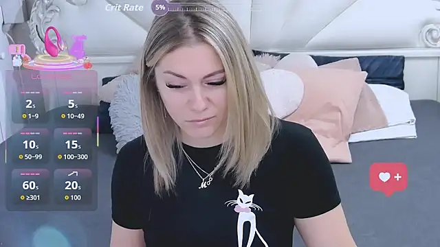 AdelleDeep online show from April 13, 9:32 am