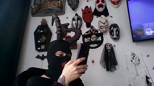 FeticheMacabre online show from September 28, 5:07 pm