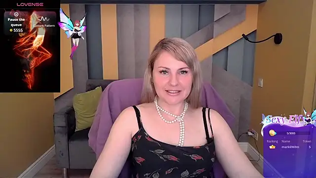 Candy Long online show from March 22, 7:09 pm