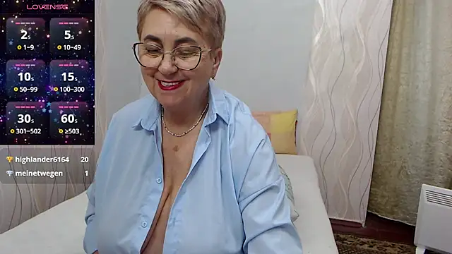 LadyMargaret online show from October 6, 6:12 pm