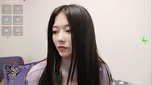 Snapshot of Lu_Nana chatting on October 7, 2:10 pm Lu Nana online show from October 7, 2:10 pm