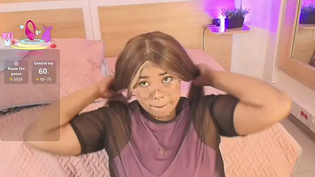  nickypurple  online show from October 28, 7:30 pm