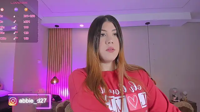 AbbieEdmond online show from January 11, 4:17 am