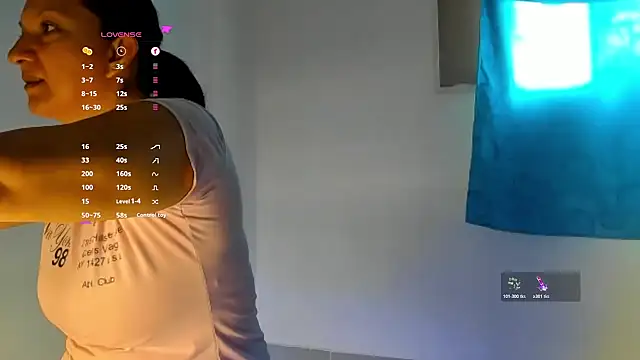 Angelblue  online show from April 5, 5:34 pm