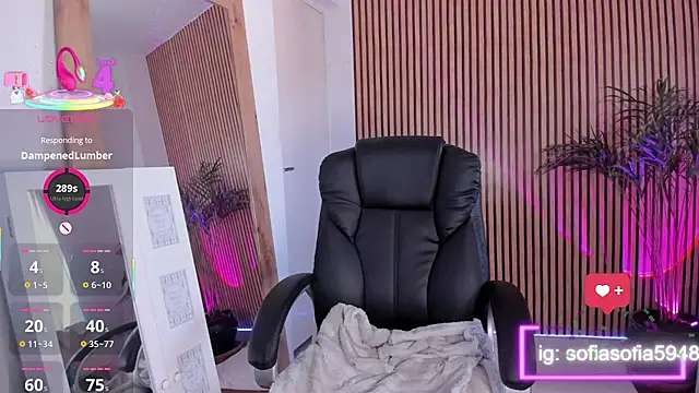 sofiah  online show from September 16, 12:24 pm