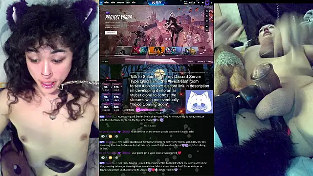 Solumi online show from March 12, 7:55 am