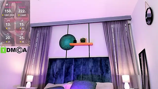 CoralineRicce  online show from September 15, 9:22 pm