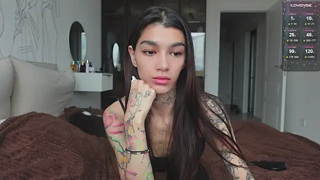 vinkitinkii online show from October 12, 8:06 am