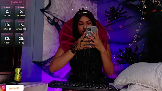  Gretta online show from October 25, 8:26 pm