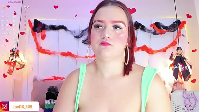 MelanieKlaus online show from October 22, 11:37 am