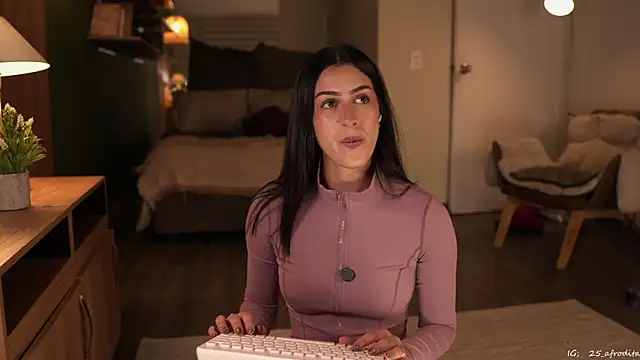 afrodita  25 online show from January 18, 1:46 am