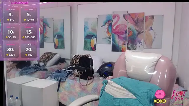 alegriamartinez online show from October 22, 7:19 pm