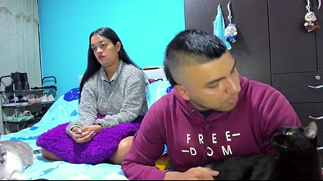 2ScarletandRyan8 online show from December 23, 10:08 am