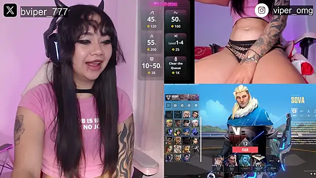 viper777  online show from September 28, 10:59 pm