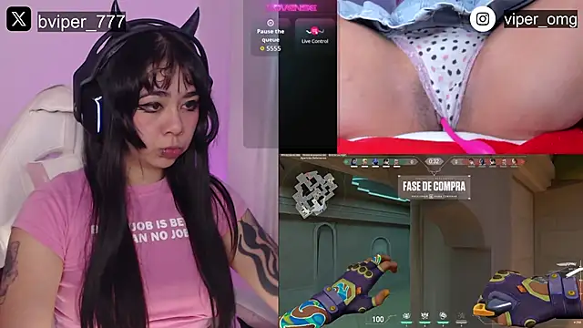 viper777  online show from October 7, 12:42 pm