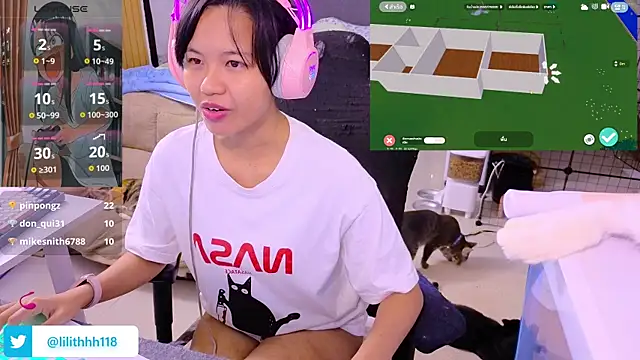 Kana G online show from January 12, 5:40 pm