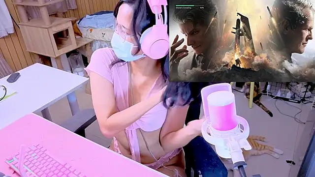 Kana G online show from April 7, 2:19 pm