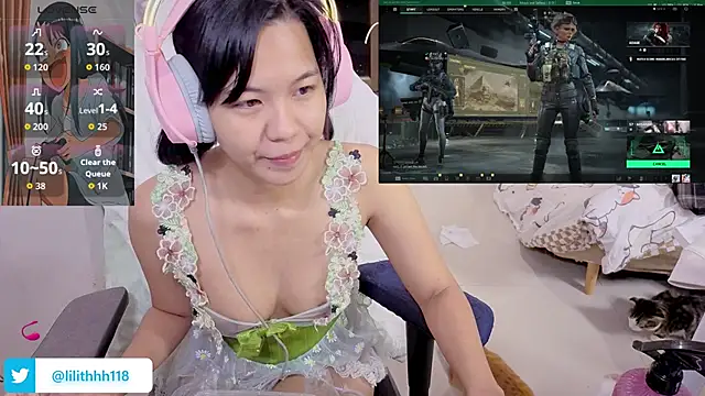 Kana G online show from November 21, 6:21 pm