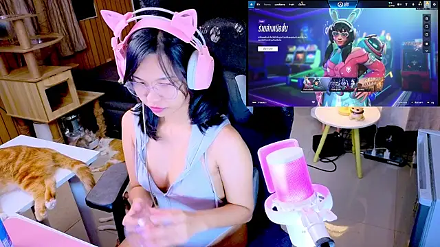 Kana G online show from April 1, 12:17 pm