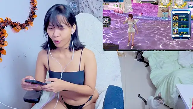 Kana G online show from October 25, 6:26 pm