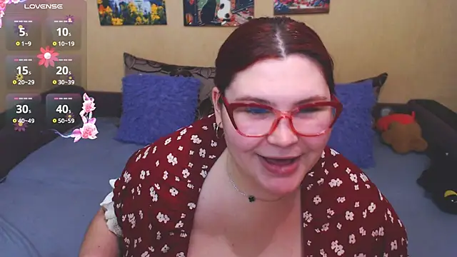 JuliaKeln online show from March 9, 8:23 pm