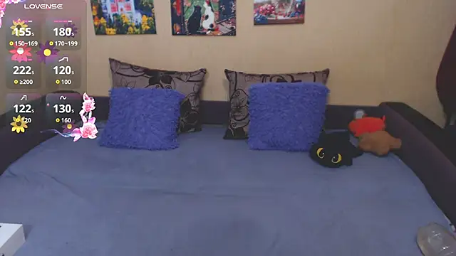 JuliaKeln online show from March 12, 7:05 pm