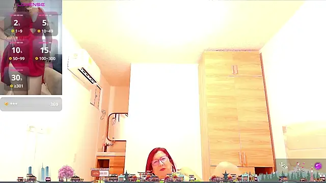 kendrajhonson online show from April 14, 4:01 am