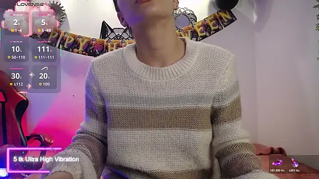 Katy Van online show from October 25, 9:10 pm