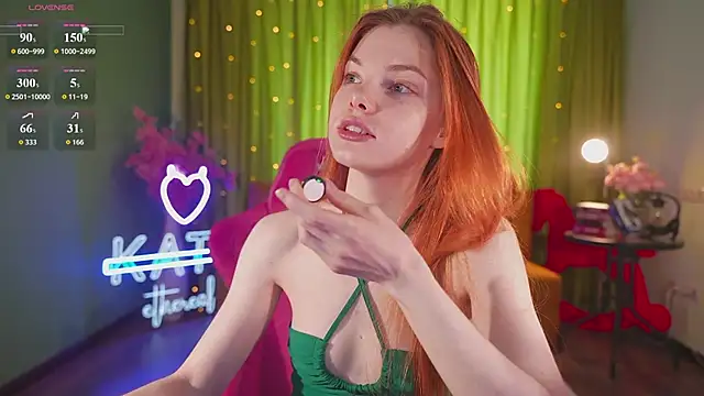 Katy  Ethereal online show from May 28, 3:15 am