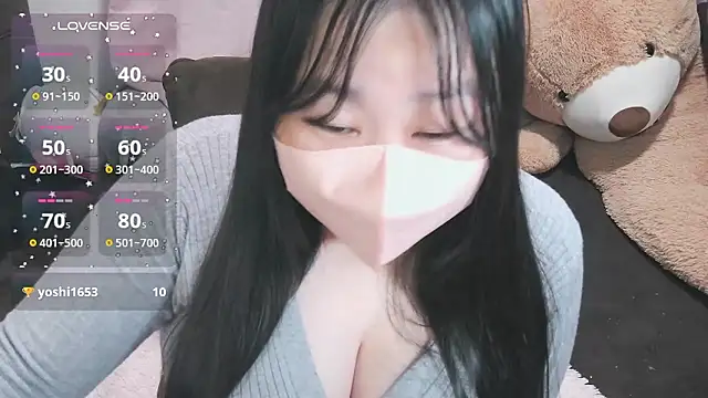 yuinyan3150 online show from June 25, 8:21 pm