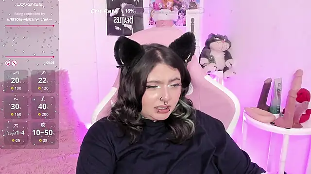 Sachi Meow online show from January 9, 10:25 pm