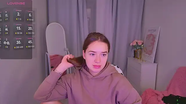 LovelyJessie online show from January 9, 1:48 pm