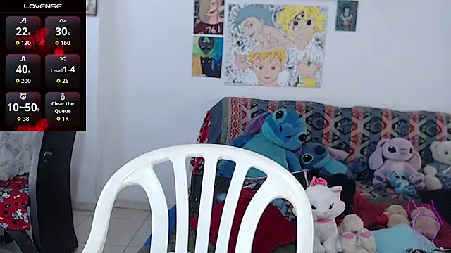 kitty22  online show from September 16, 2:47 pm