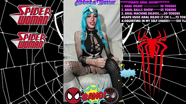 AteneaDolly online show from April 4, 2:54 am