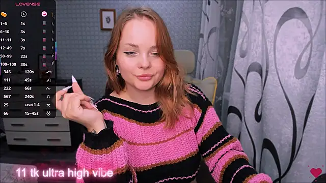 flower sarah  online show from November 3, 10:36 pm