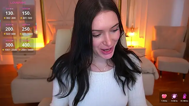 MilaSecrett online show from April 17, 1:02 pm