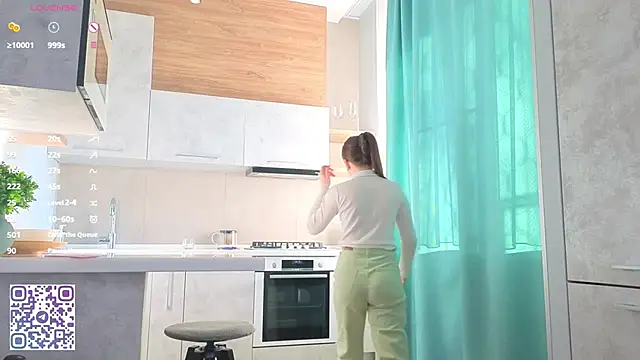 DonnaBurkee online show from March 26, 4:14 am