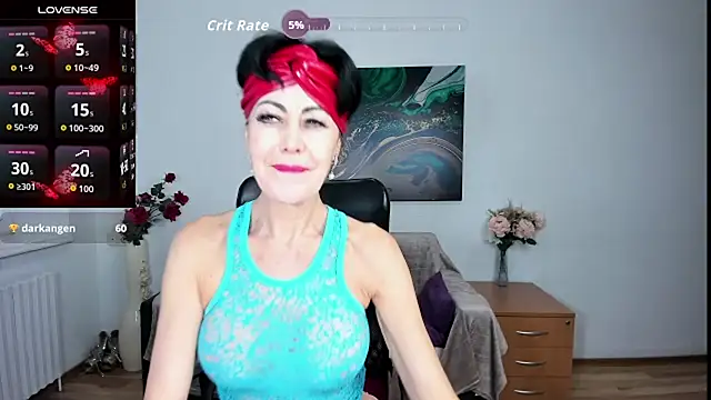 Silvia Wallec online show from November 8, 1:38 pm