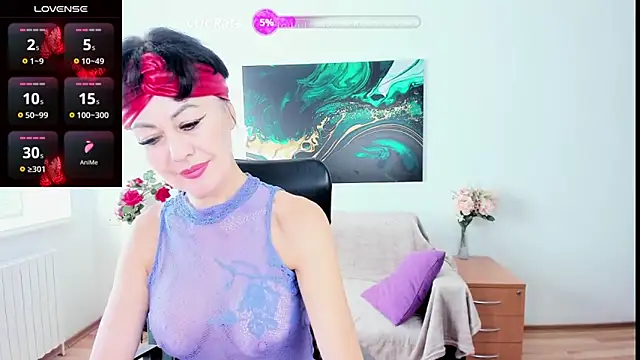 Silvia Wallec online show from October 30, 6:49 am